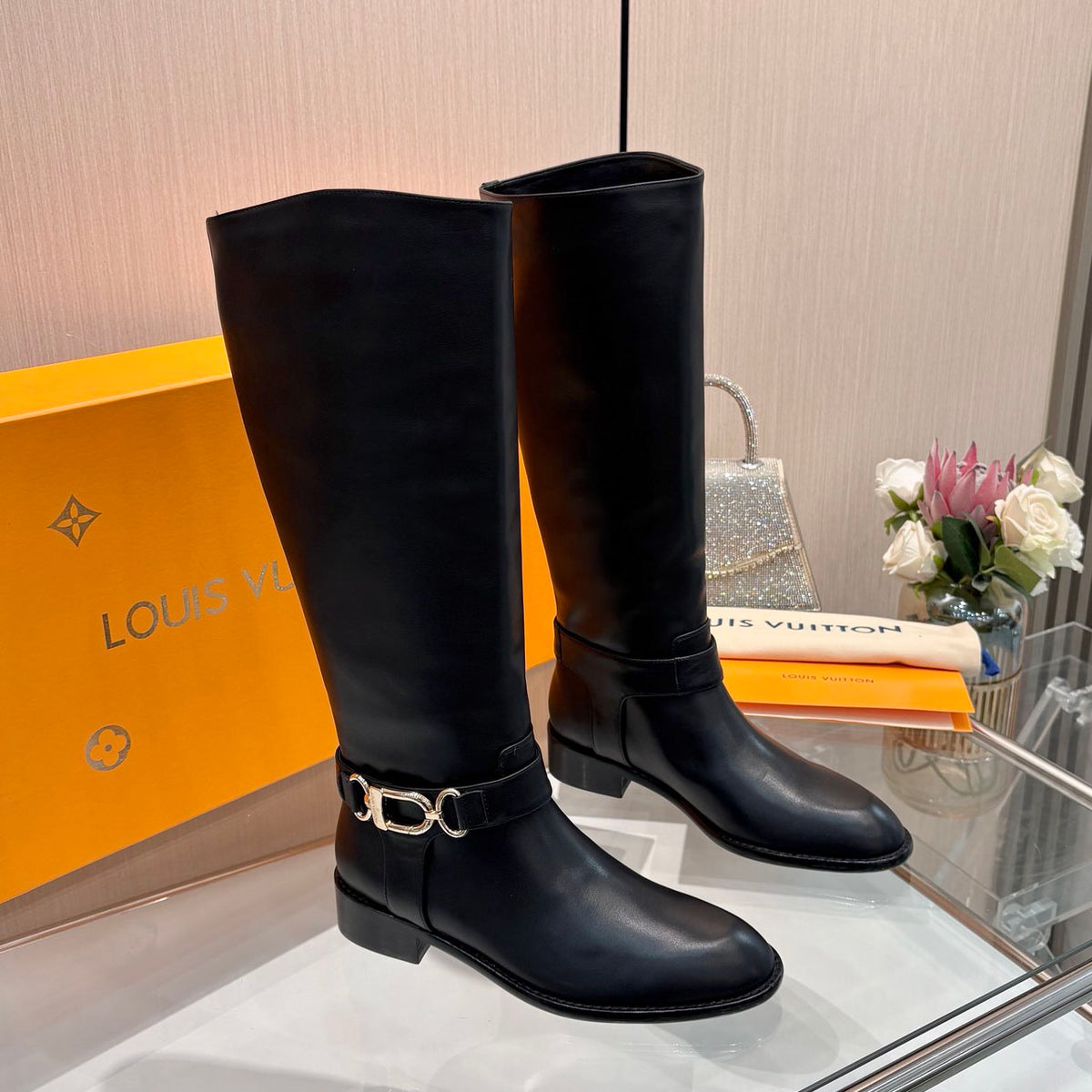 New fashionable printed women's boots 0726102801