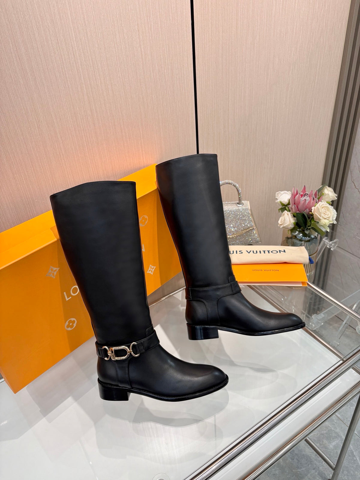 New fashionable printed women's boots 0726102801
