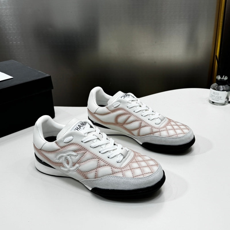 New Fashion Women's CC Patchwork Casual Sneakers PF1326101219