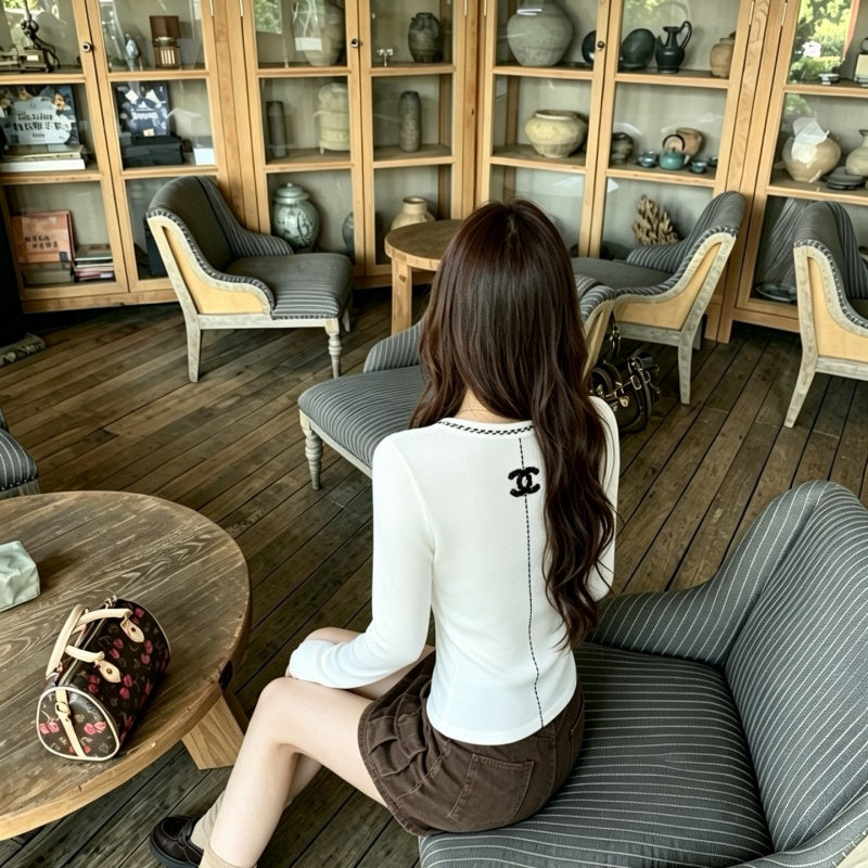 New Fashion Women's Base Top DM1326101031