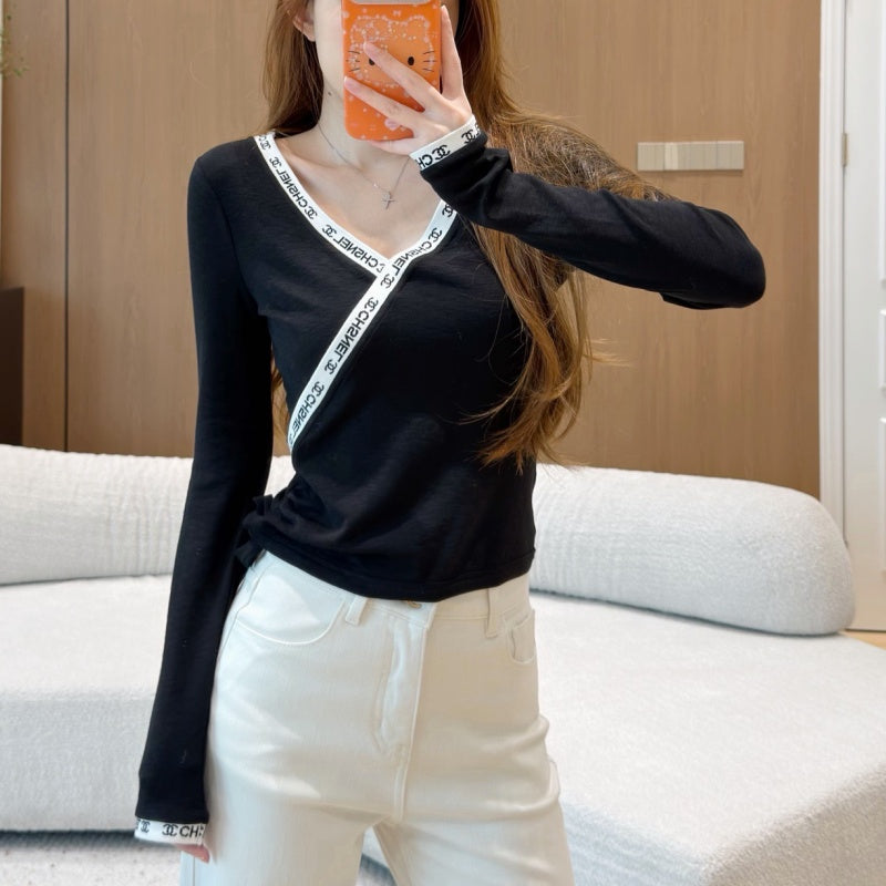 New Fashion Women's CC Base Top DM1326101510