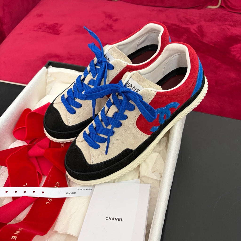 New Arrival Women's CC Logo Trainer Sneakers XC1326102305