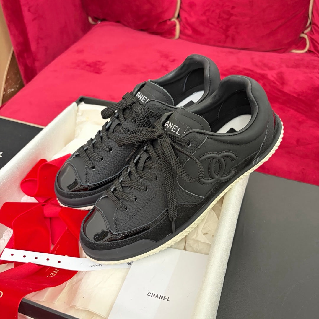 New Arrival Women's CC Logo Trainer Sneakers XC1326102305