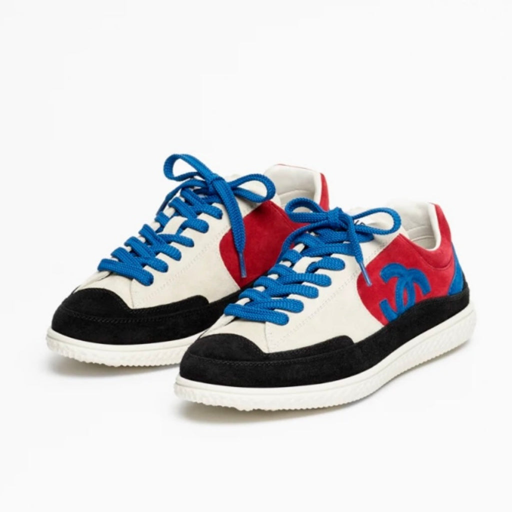 New Arrival Women's CC Logo Trainer Sneakers XC1326102305