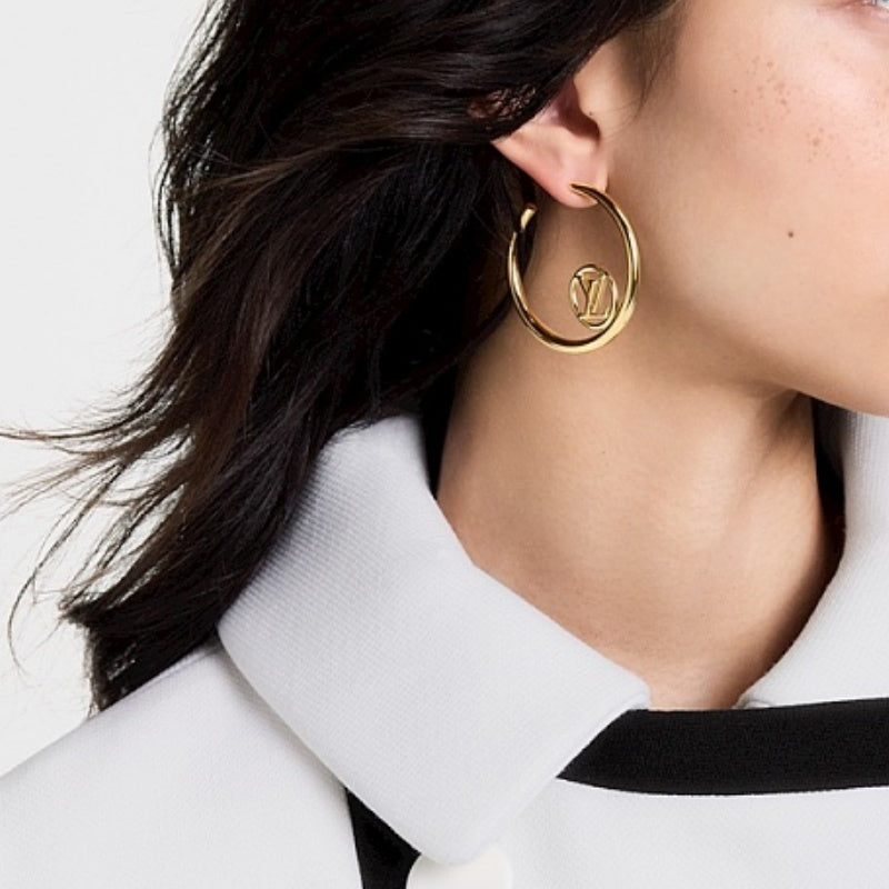 Fashion Personality Earrings Big Ear Ring XZ1326092801