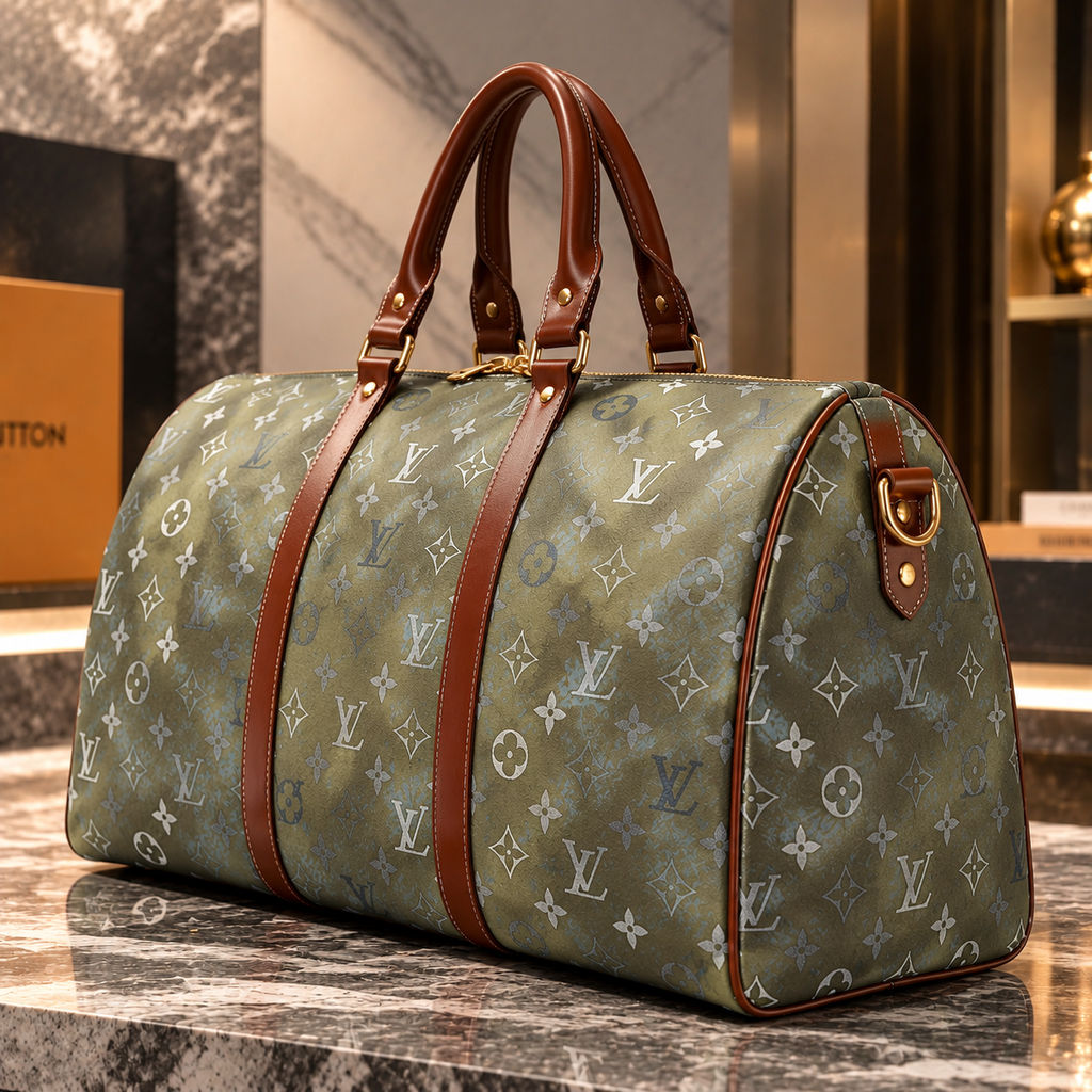 New Fashion Handheld Travel Duffle Bag 3D1326101915
