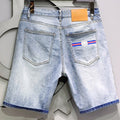 New Men's Denim Shorts 1026062507