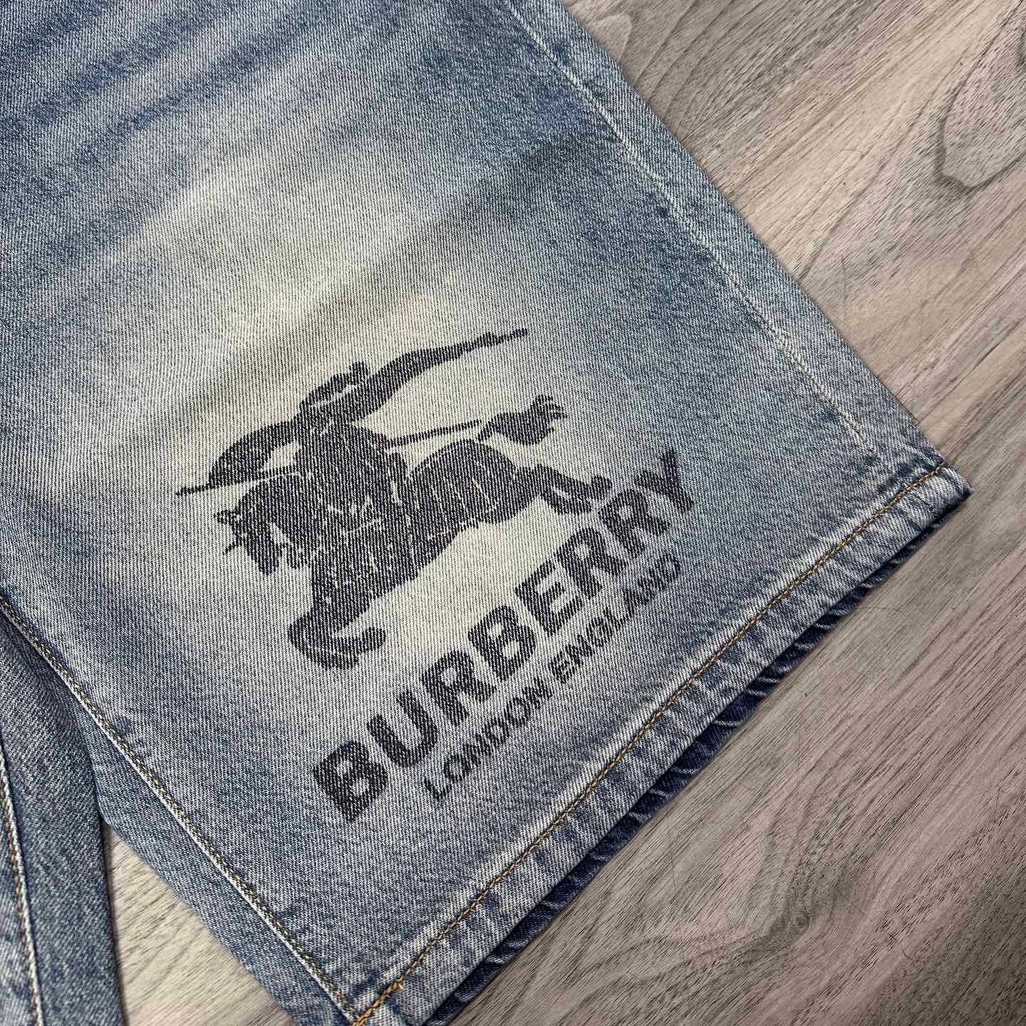 New Men's Denim Shorts 1026062508
