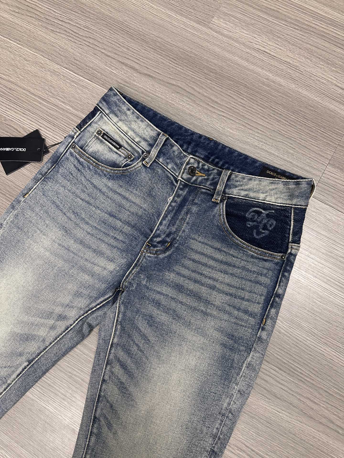 New-Style Men's Casual Jeans (Custom No return no exchange) 1026062519