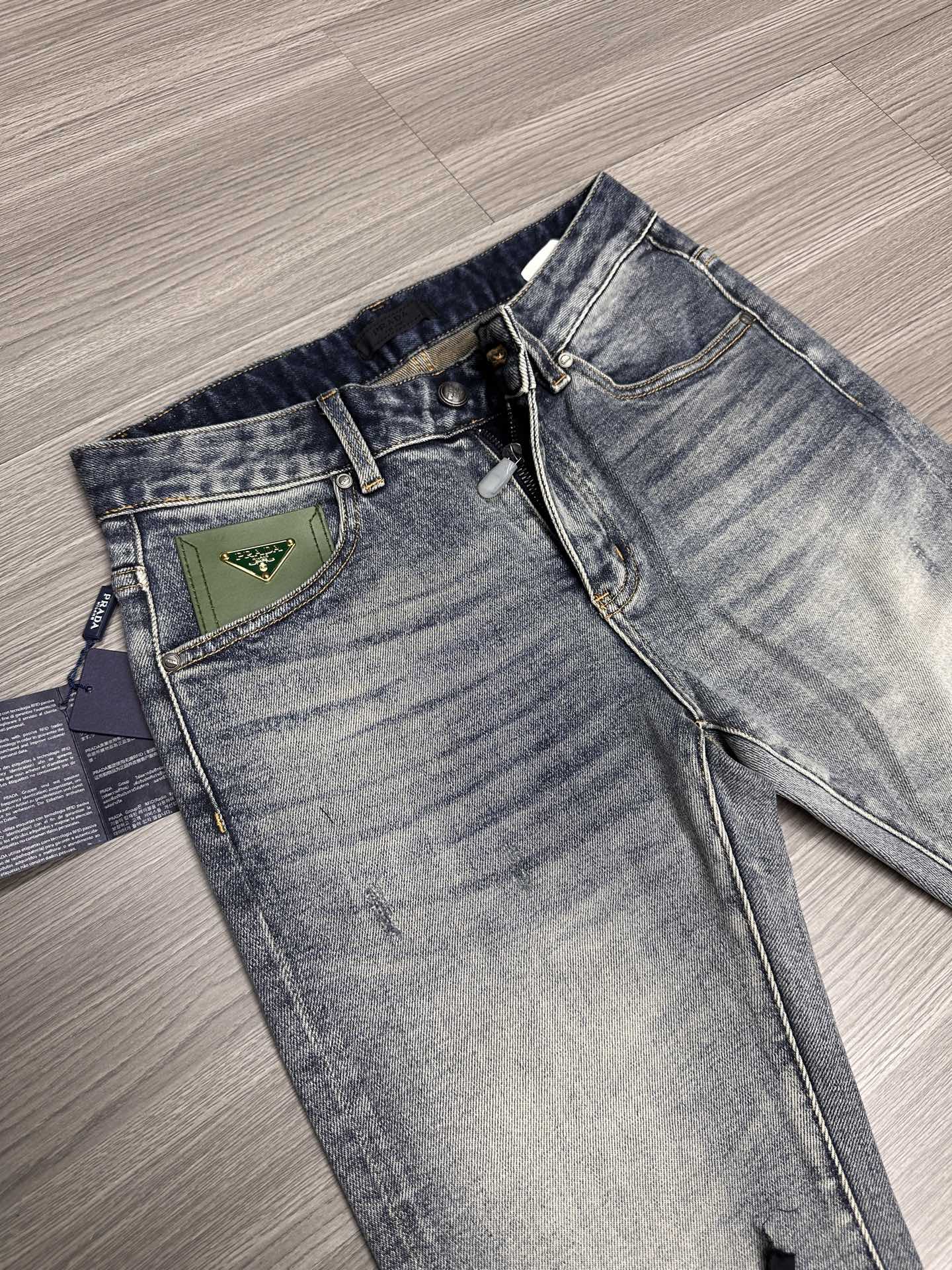 New-Style Men's Casual Jeans (Custom No return no exchange) 1026062523
