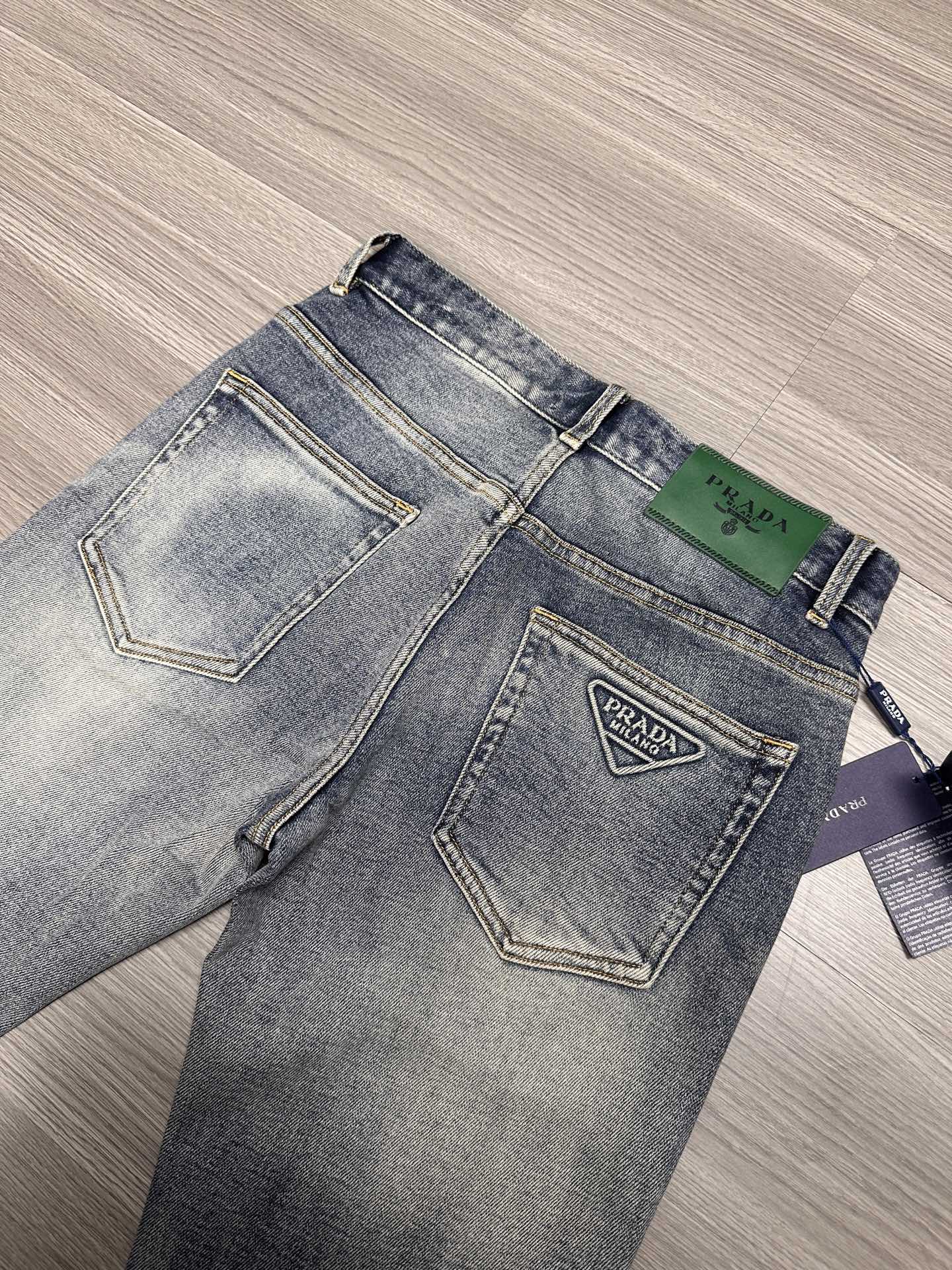 New-Style Men's Casual Jeans (Custom No return no exchange) 1026062523