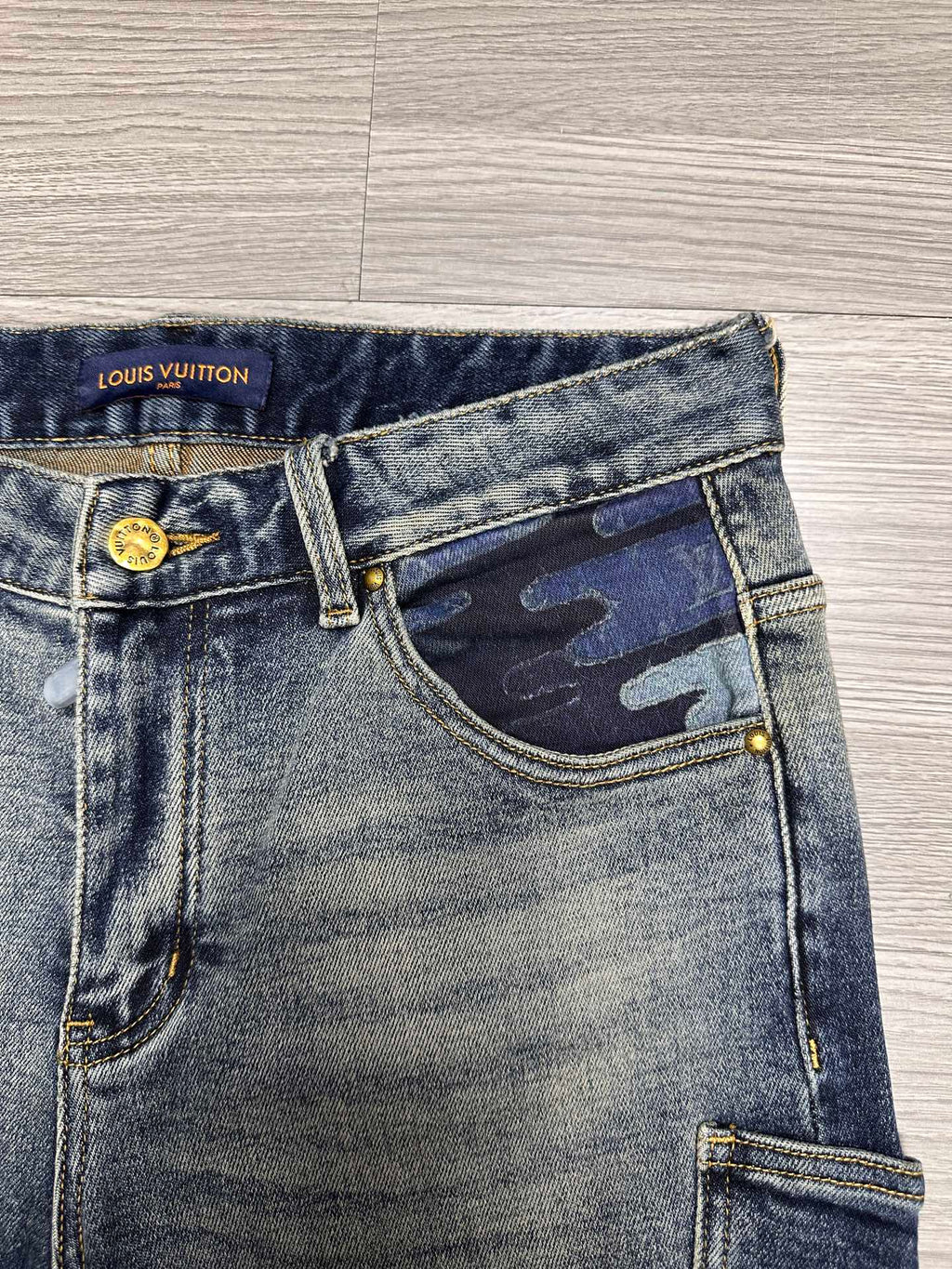 New-Style Men's Casual Jeans (Custom No return no exchange) 1026062526