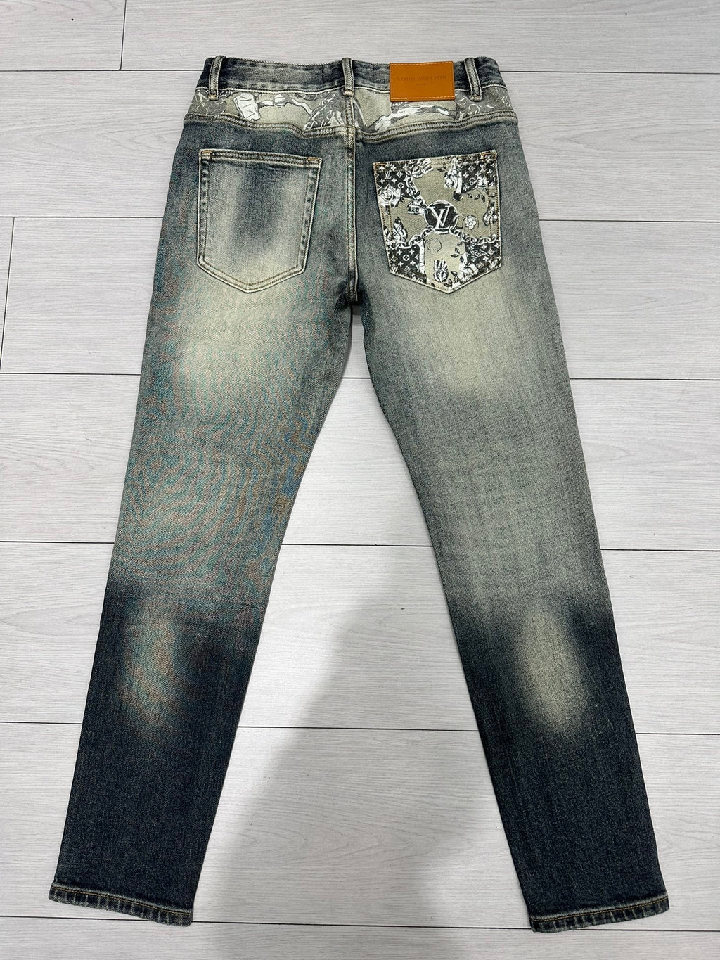 New-Style Men's Casual Jeans (Custom No return no exchange) 1026062532