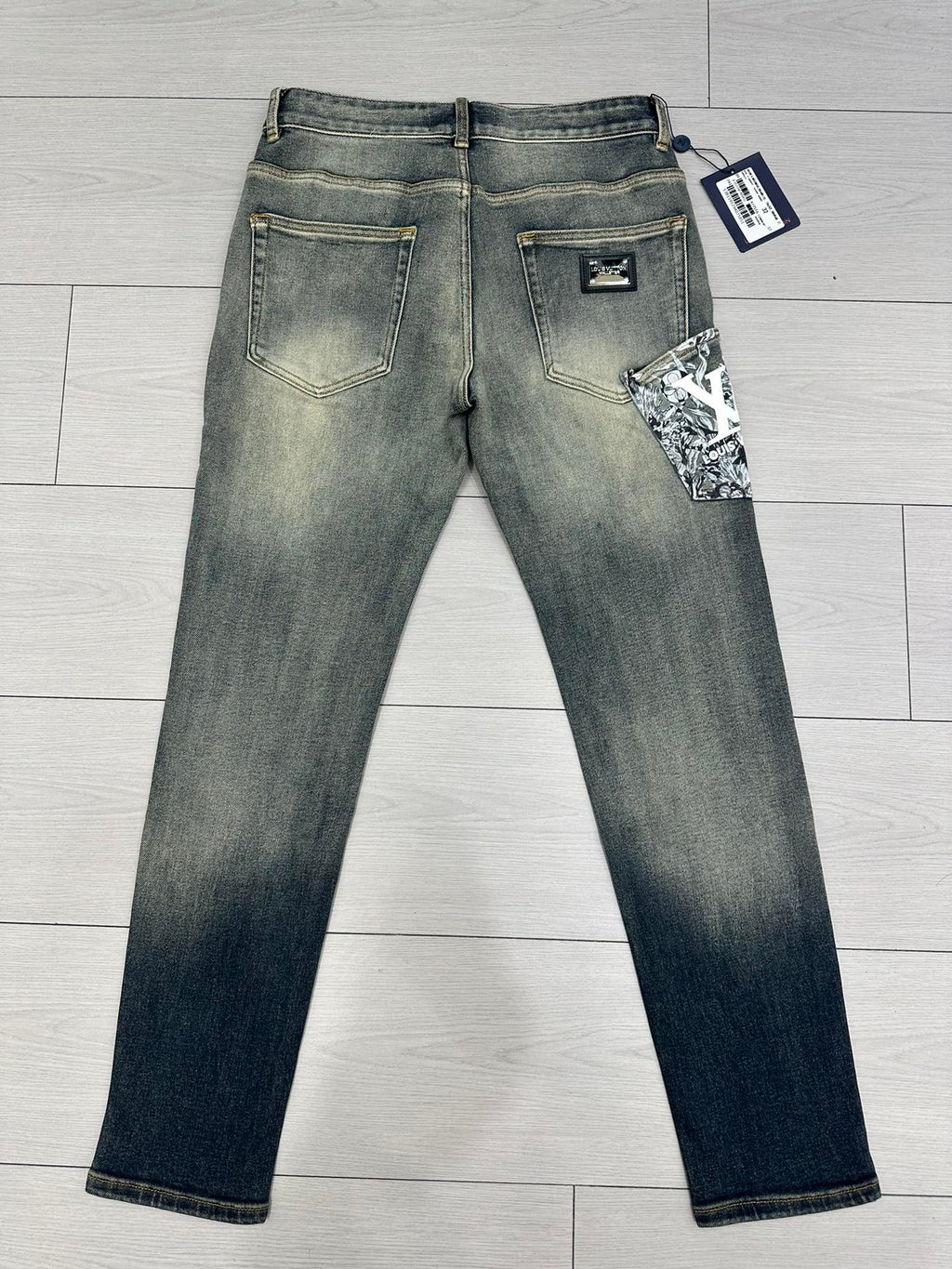 New-Style Men's Casual Jeans (Custom No return no exchange) 1026062533