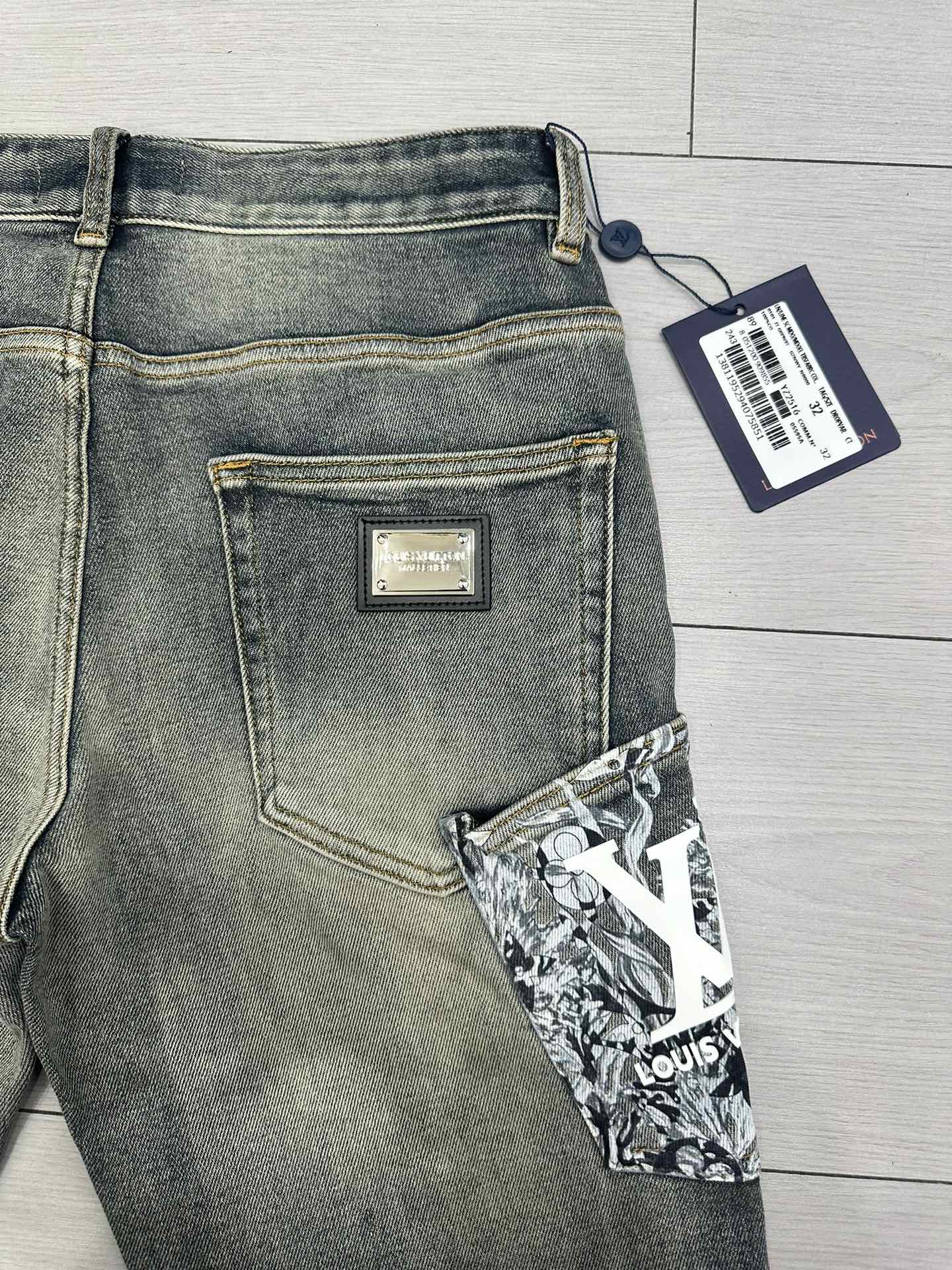 New-Style Men's Casual Jeans (Custom No return no exchange) 1026062533