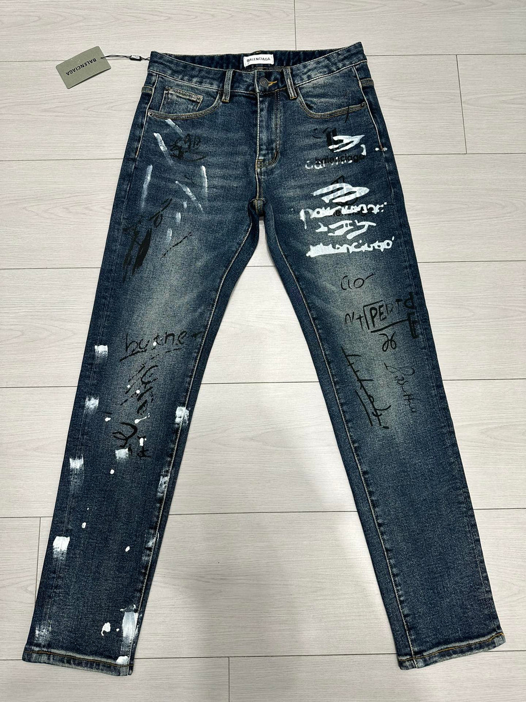 New-Style Men's Casual Jeans (Custom No return no exchange) 1026062541