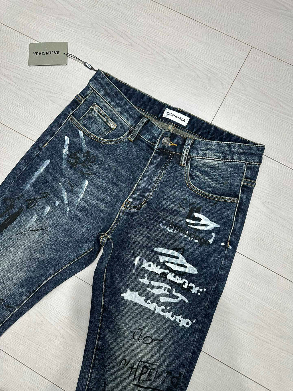 New-Style Men's Casual Jeans (Custom No return no exchange) 1026062541