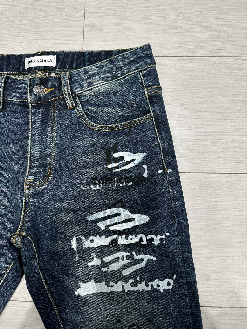 New-Style Men's Casual Jeans (Custom No return no exchange) 1026062541