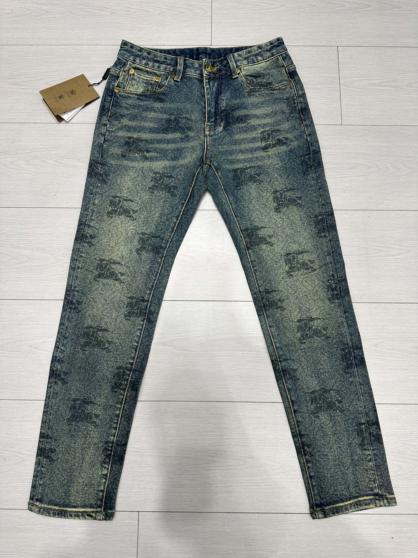 New-Style Men's Casual Jeans (Custom No return no exchange) 1026062545