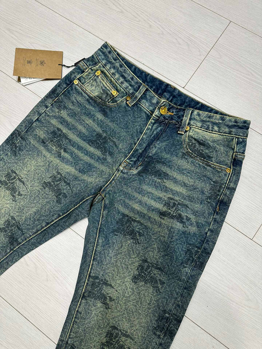 New-Style Men's Casual Jeans (Custom No return no exchange) 1026062545