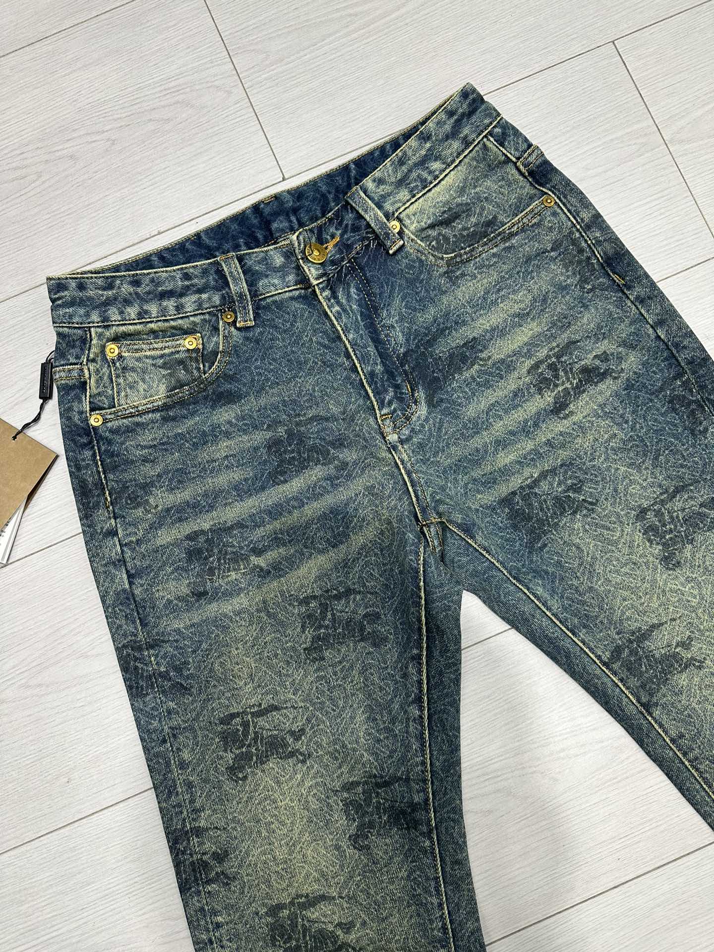 New-Style Men's Casual Jeans (Custom No return no exchange) 1026062545