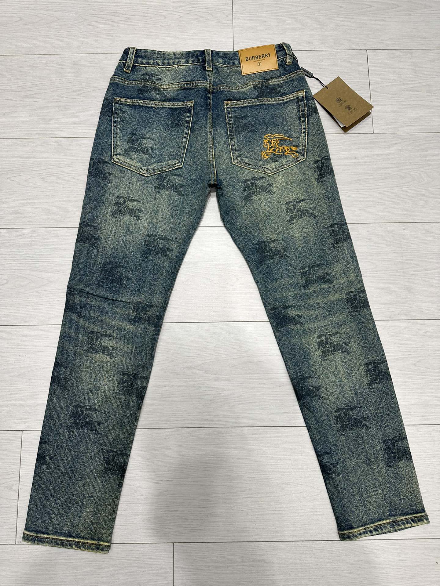 New-Style Men's Casual Jeans (Custom No return no exchange) 1026062545
