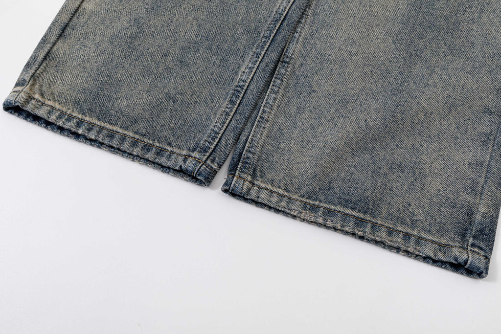 New Men's Straight-Leg Jeans 1026062542