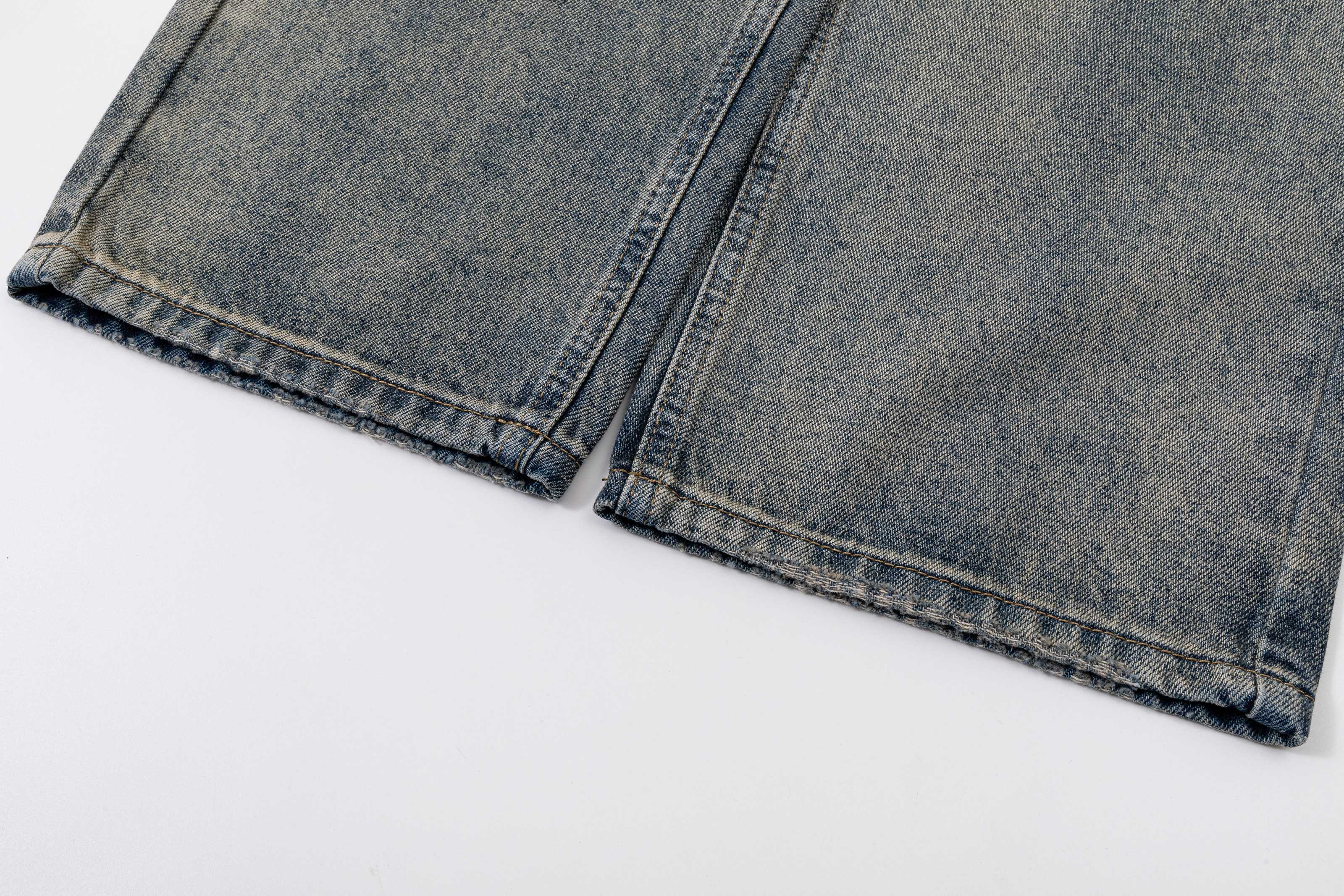 New Men's Straight-Leg Jeans 1026062542