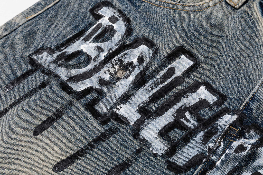 New Men's Straight-Leg Jeans 1026062542