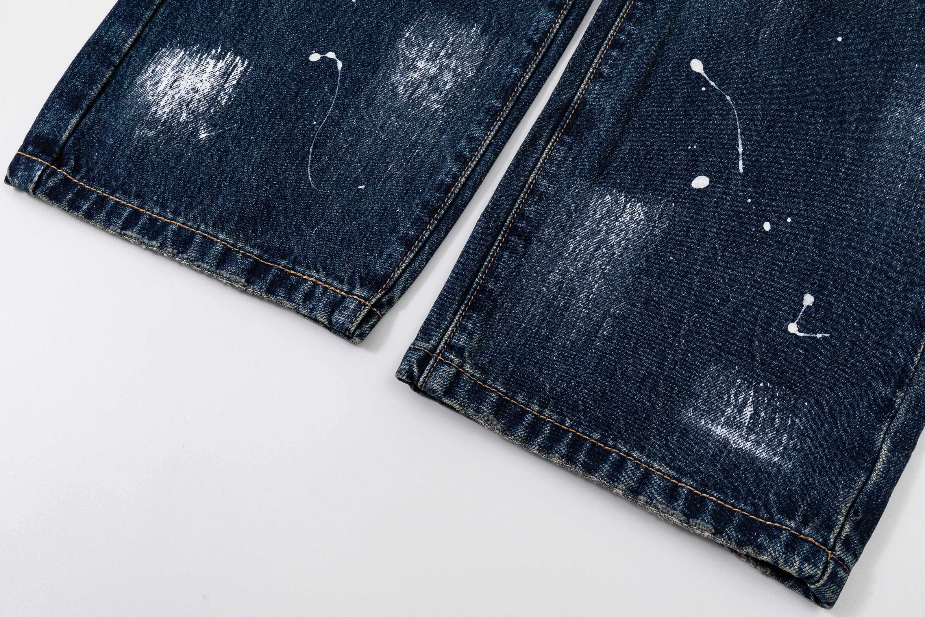 New Men's Straight-Leg Jeans 1026062544
