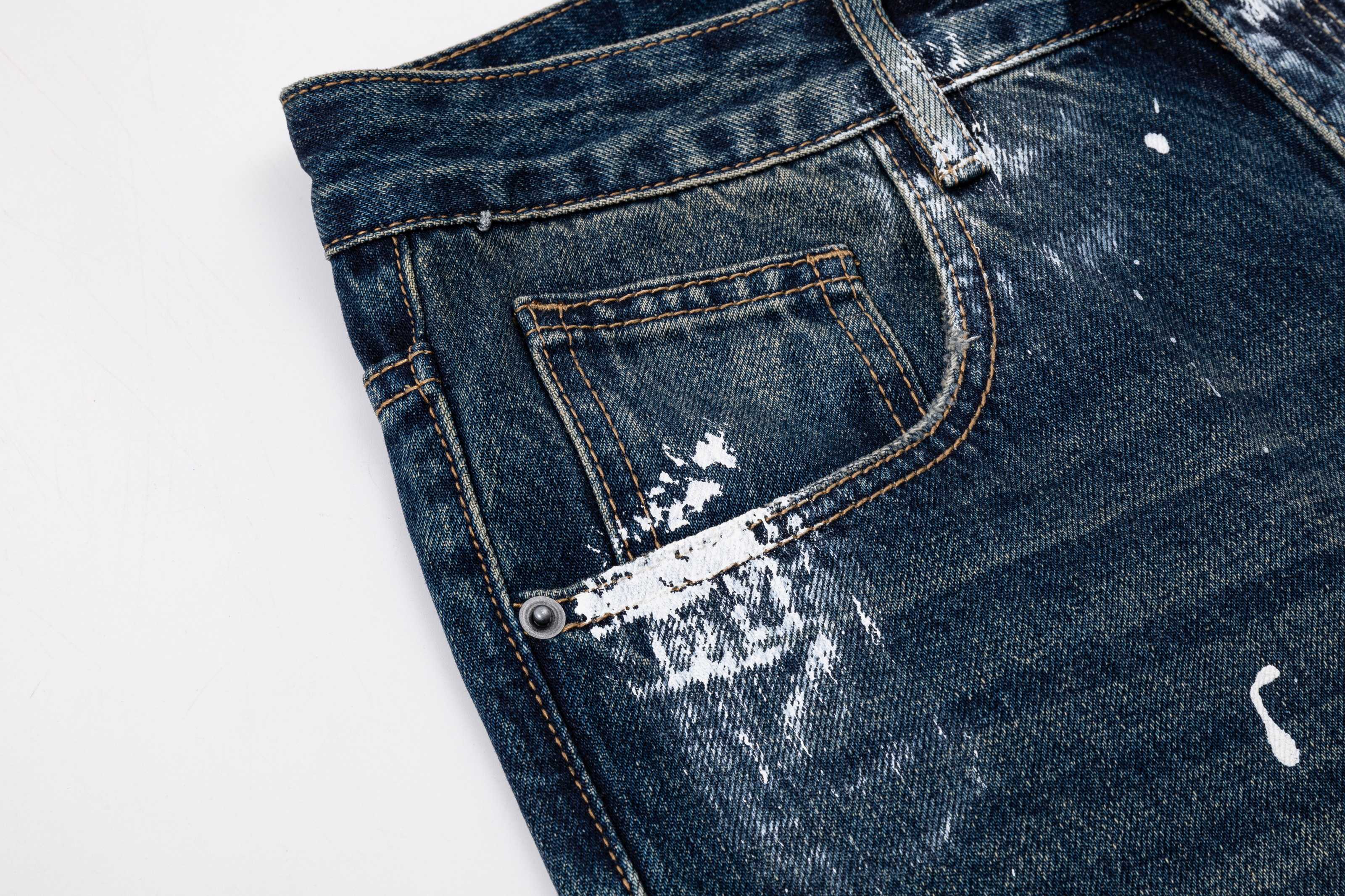 New Men's Straight-Leg Jeans 1026062544