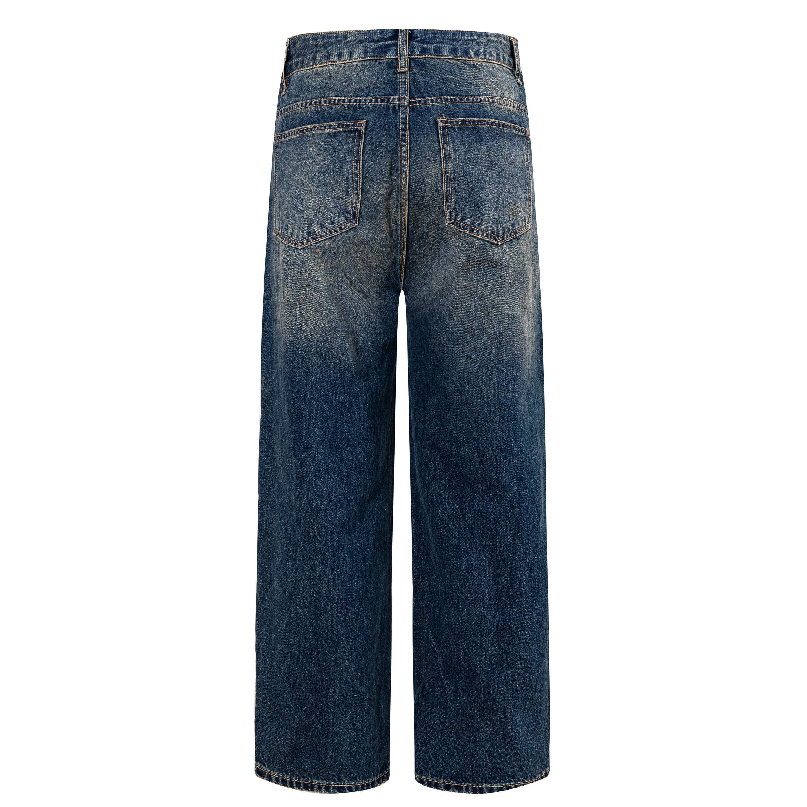 New Men's Straight-Leg Jeans 1026062543