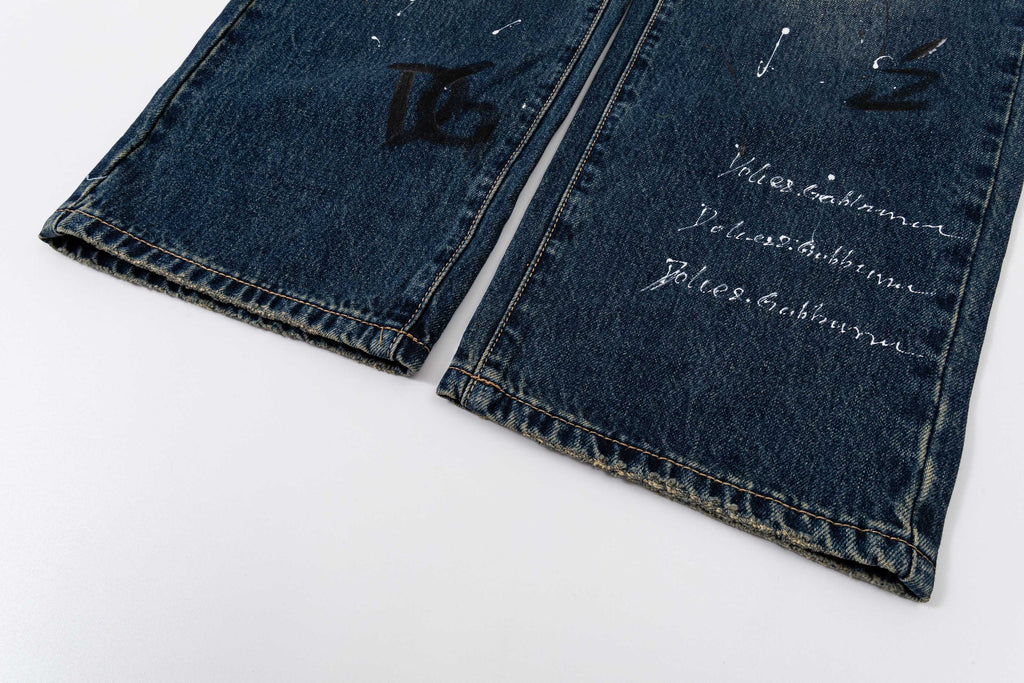 New Men's Straight-Leg Jeans 1026062543