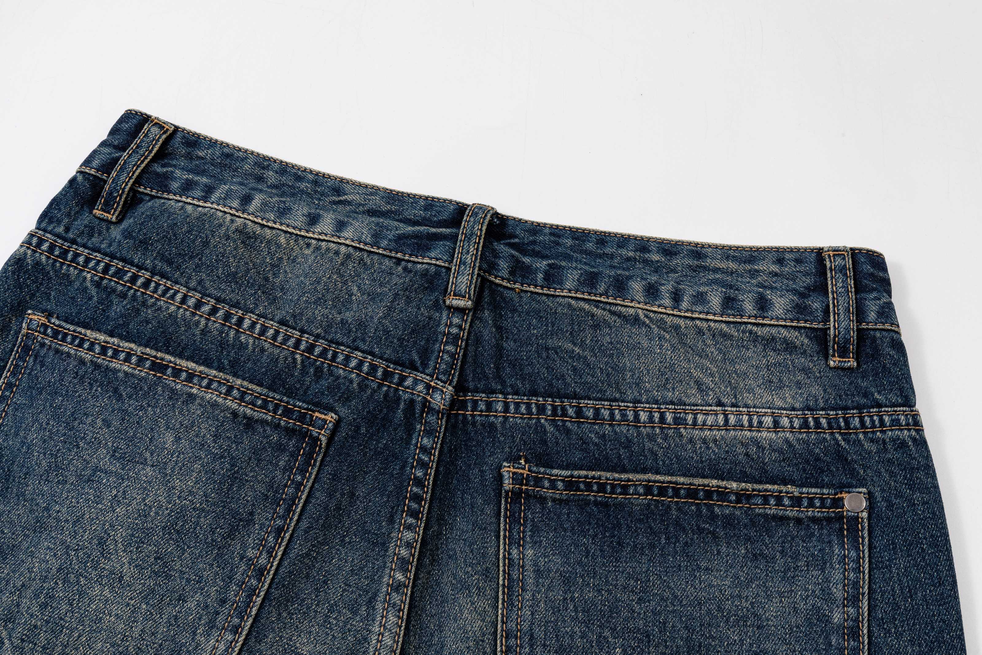 New Men's Straight-Leg Jeans 1026062543