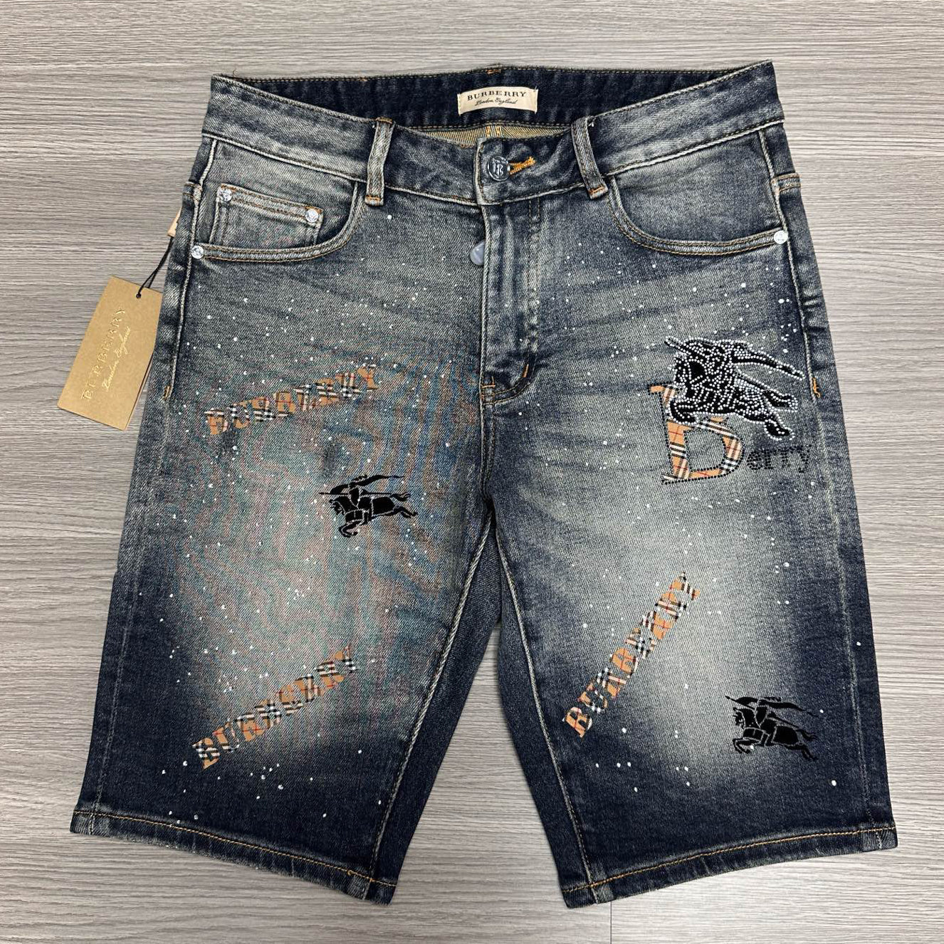 New-Style Men's Denim Shorts (Custom No return no exchange) 1026062601