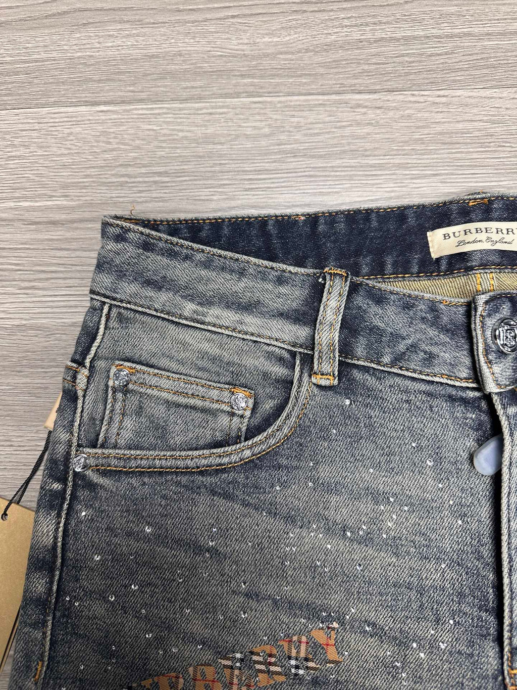 New-Style Men's Denim Shorts (Custom No return no exchange) 1026062601