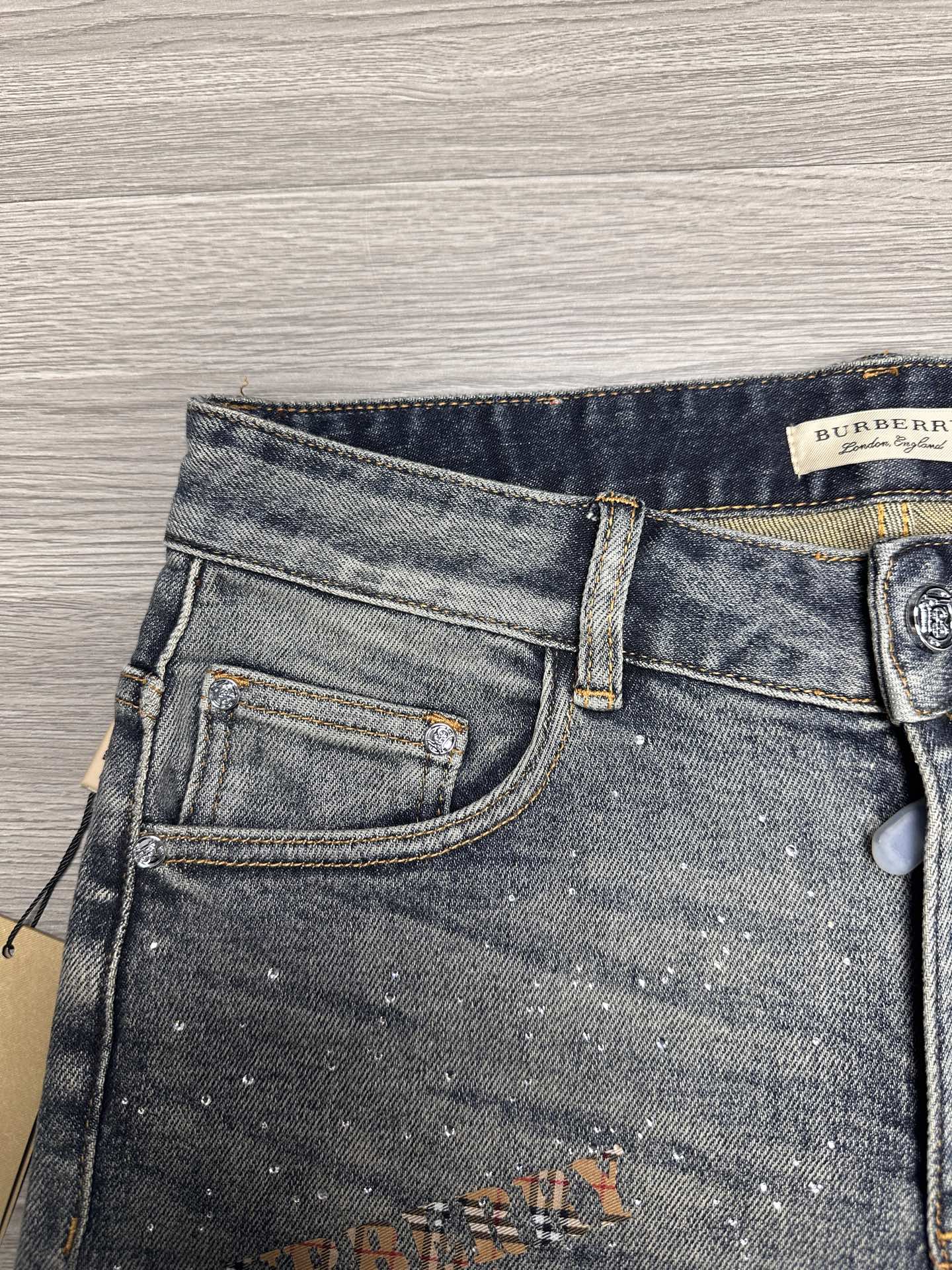 New-Style Men's Denim Shorts (Custom No return no exchange) 1026062601