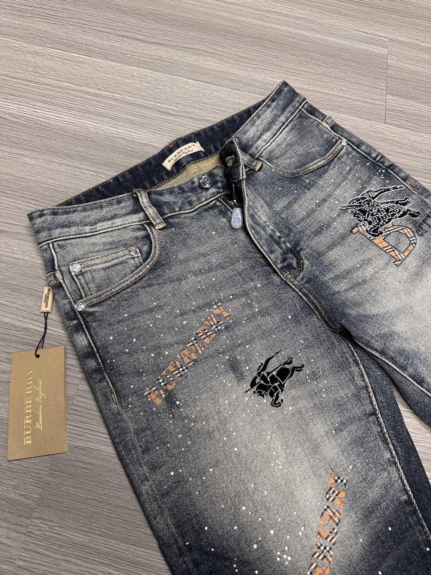 New-Style Men's Denim Shorts (Custom No return no exchange) 1026062601