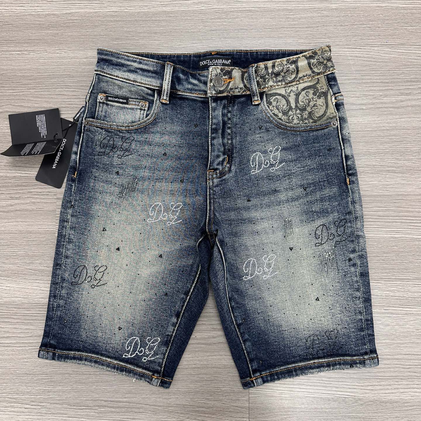 New-Style Men's Denim Shorts (Custom No return no exchange) 1026062608