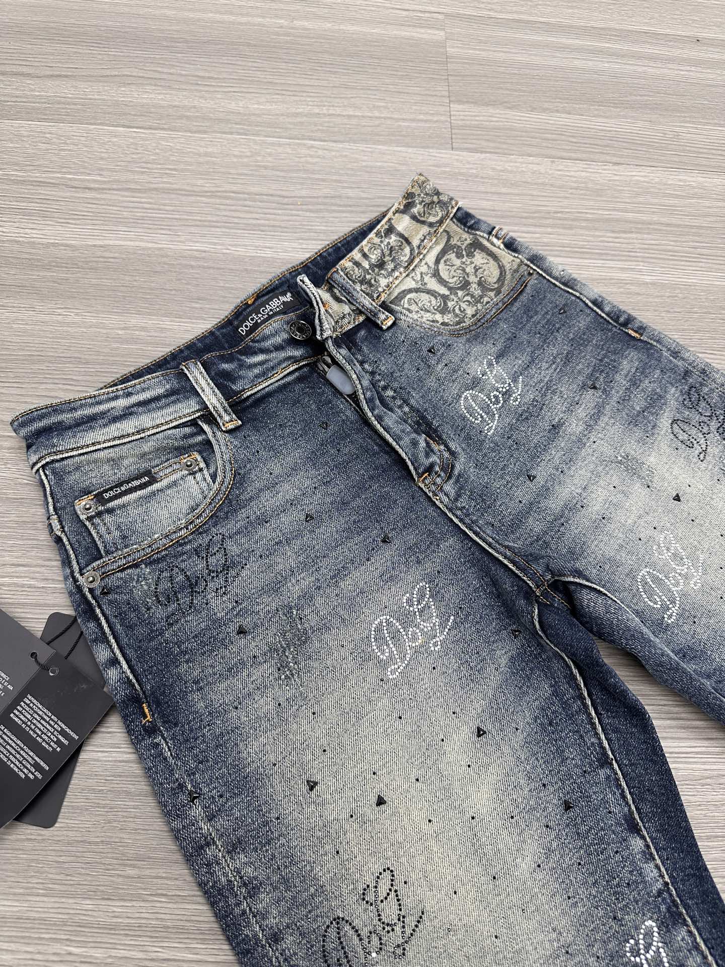 New-Style Men's Denim Shorts (Custom No return no exchange) 1026062608