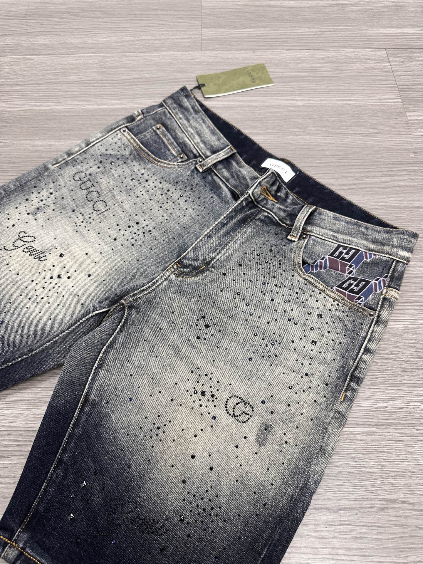 New-Style Men's Denim Shorts (Custom No return no exchange) 1026062611