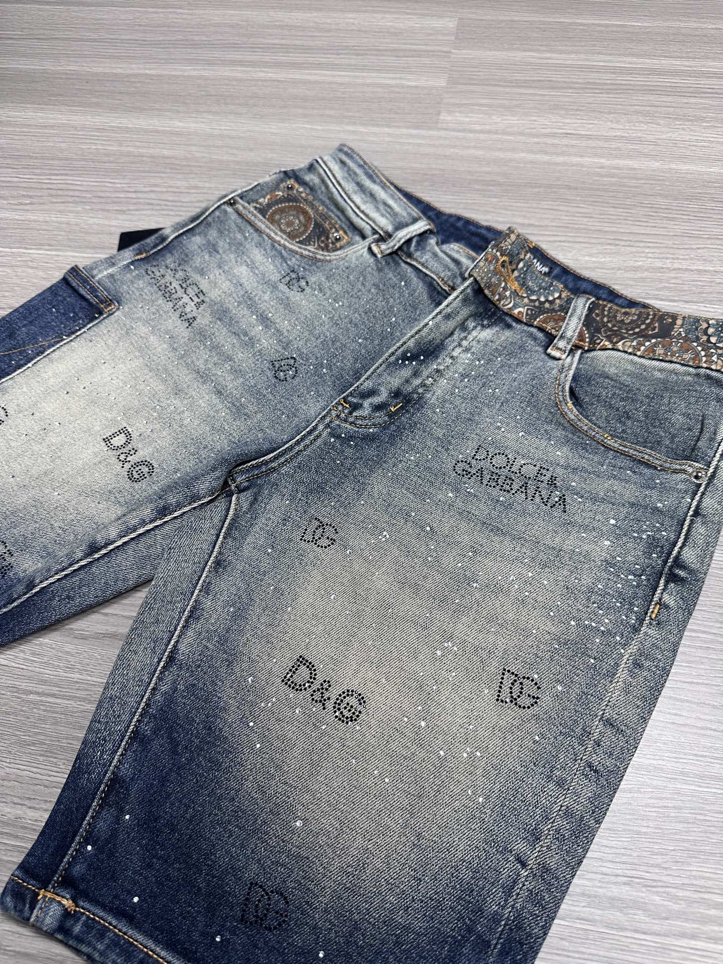 New-Style Men's Denim Shorts (Custom No return no exchange) 1026062610