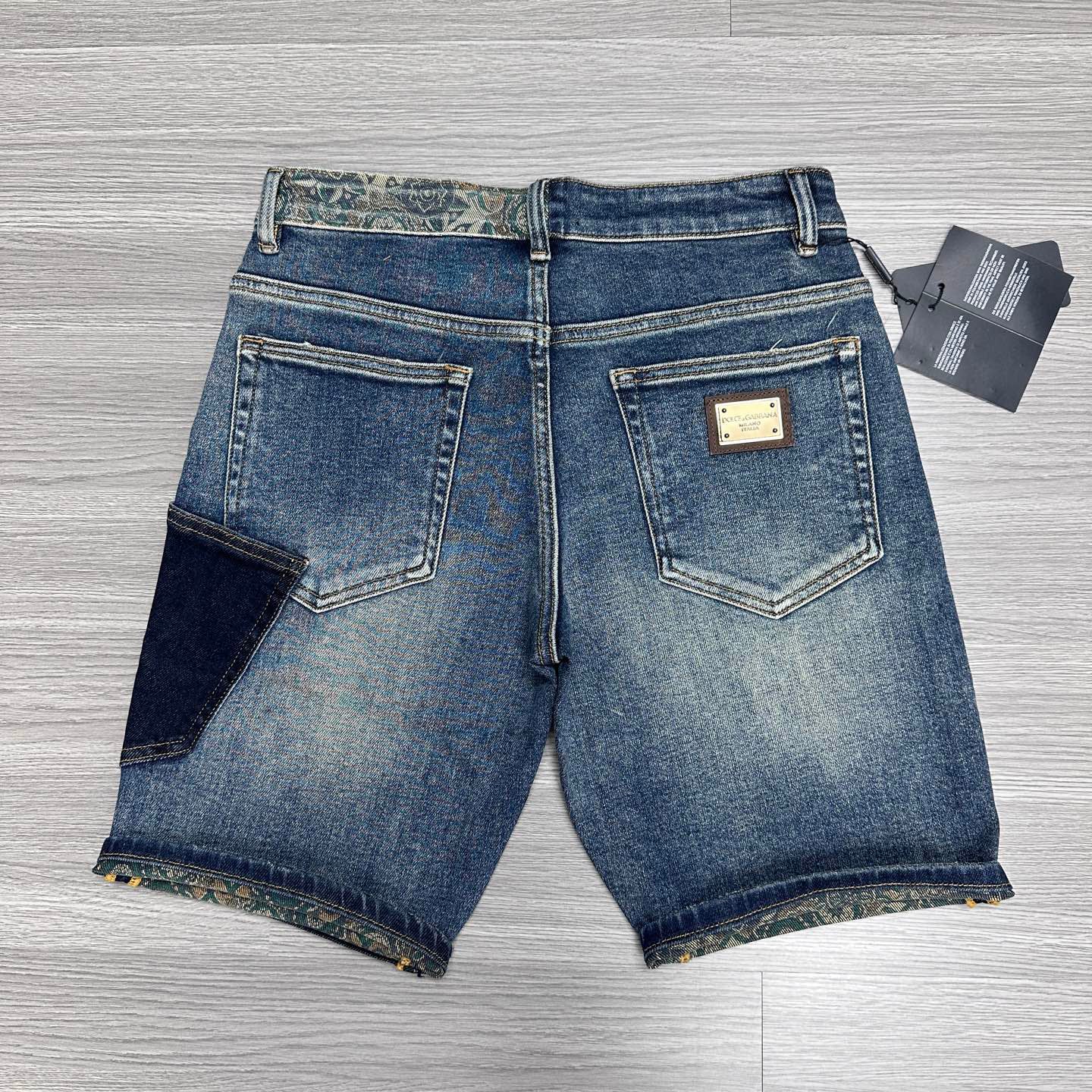 New-Style Men's Denim Shorts (Custom No return no exchange) 1026062607