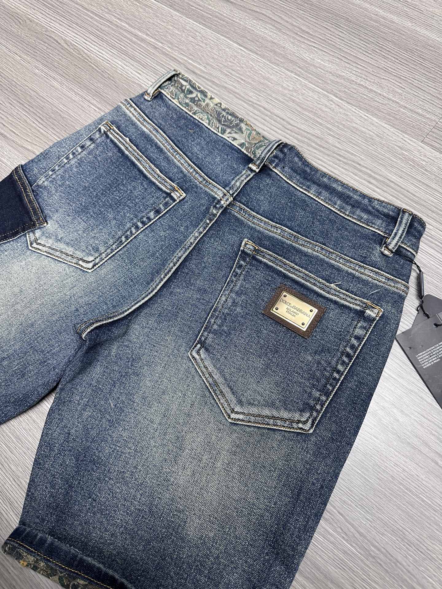 New-Style Men's Denim Shorts (Custom No return no exchange) 1026062607