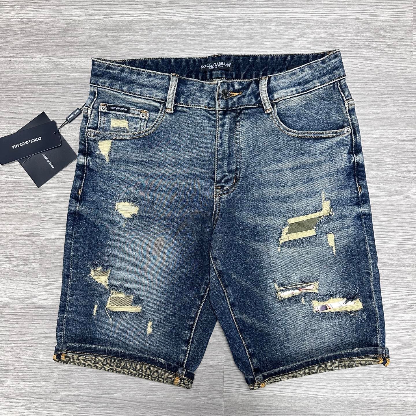 New-Style Men's Denim Shorts (Custom No return no exchange) 1026062606