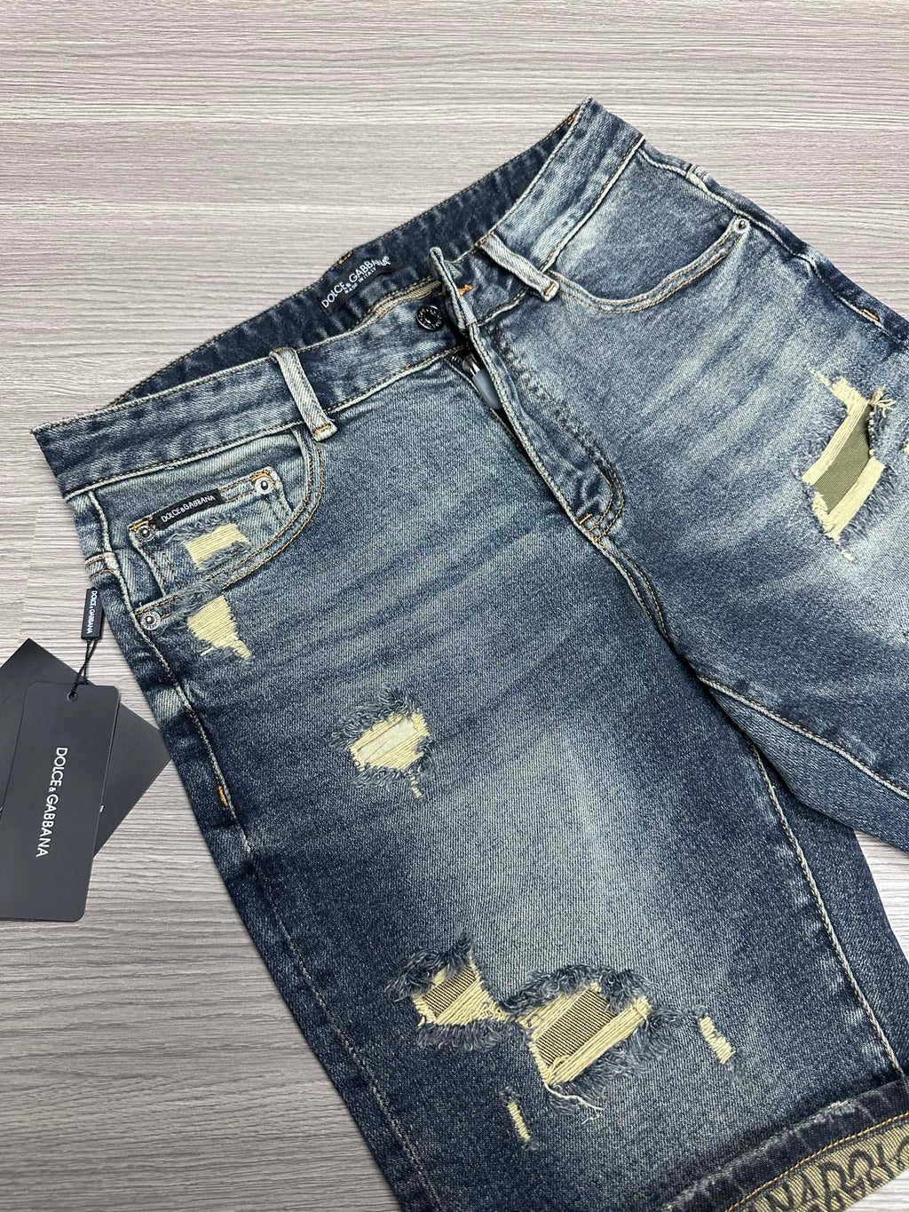 New-Style Men's Denim Shorts (Custom No return no exchange) 1026062606