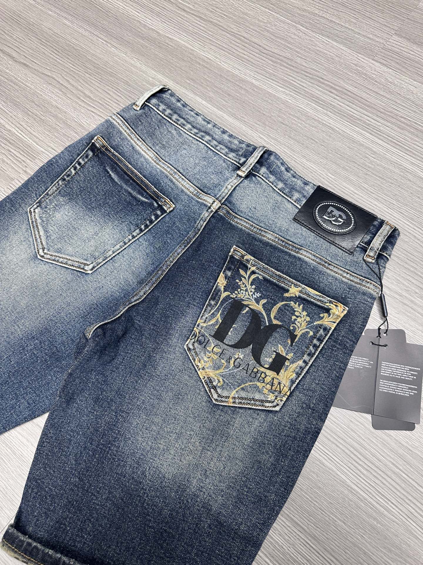 New-Style Men's Denim Shorts (Custom No return no exchange) 1026062606