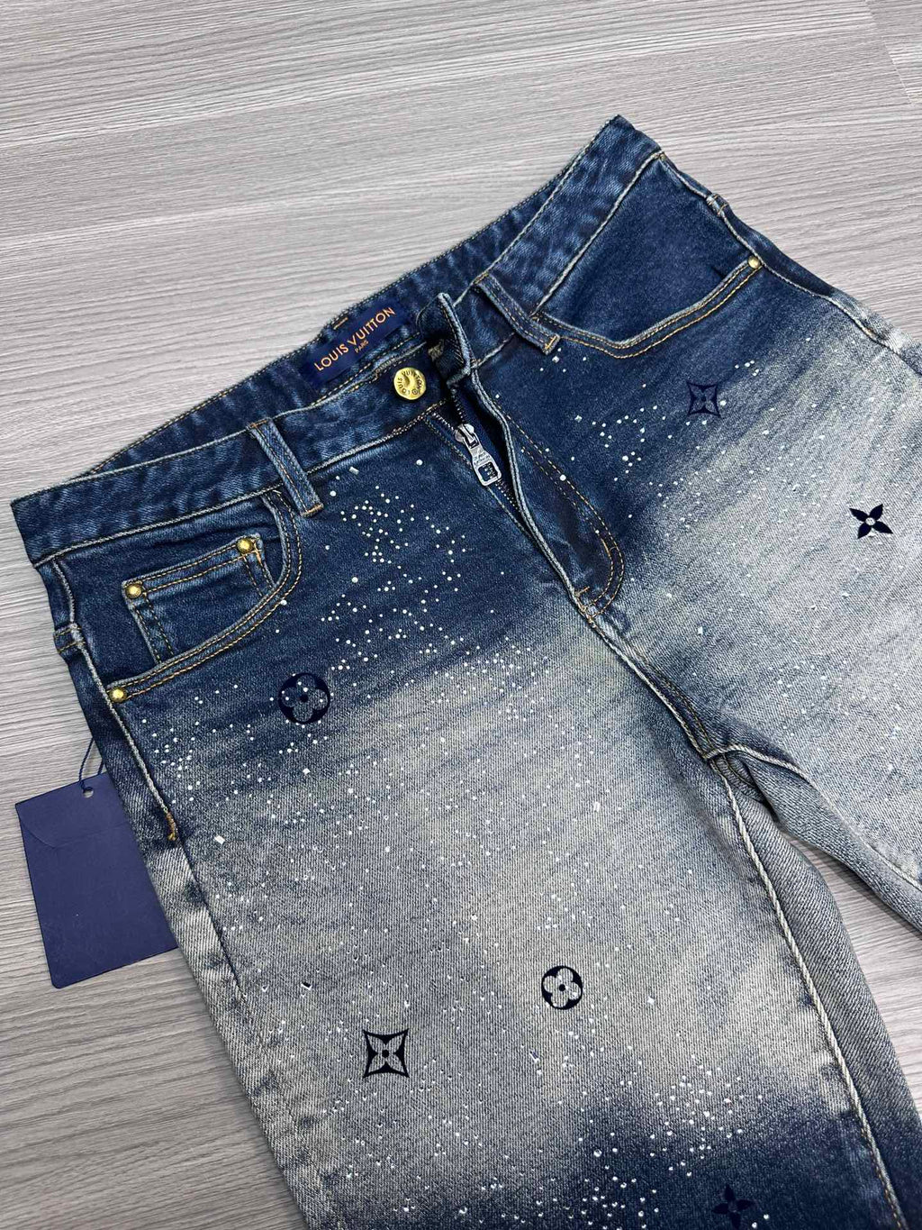 New-Style Men's Denim Shorts (Custom No return no exchange) 1026062615