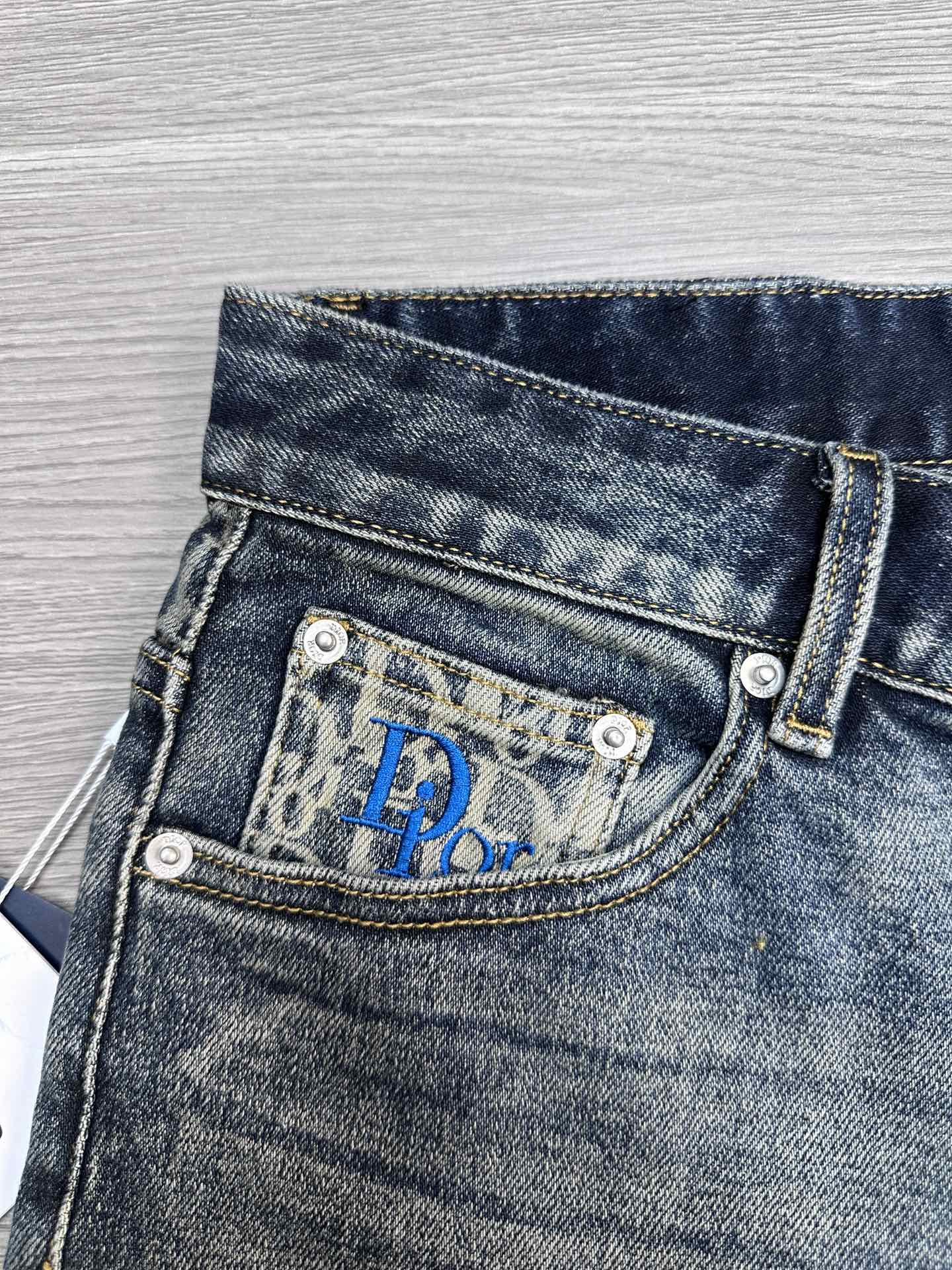 New-Style Men's Denim Shorts (Custom No return no exchange) 1026062617