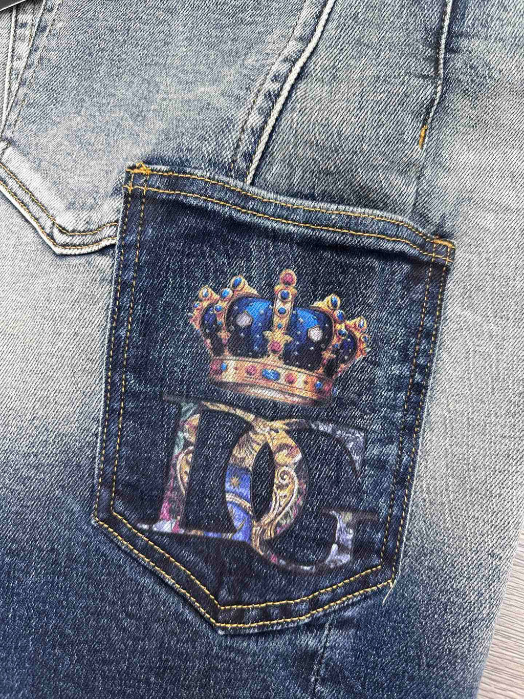 New-Style Men's Denim Shorts (Custom No return no exchange) 1026062605